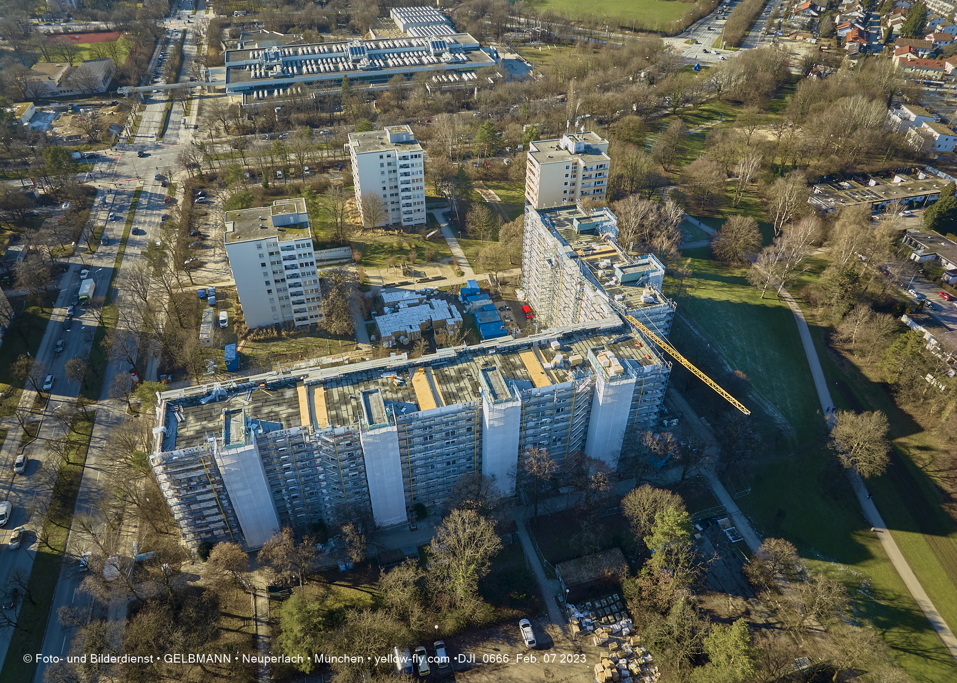 Marx-Zentrum in Neuperlach